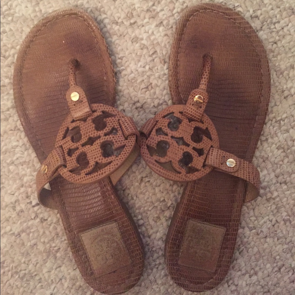 Tory Burch Miller Sandal - Size 8